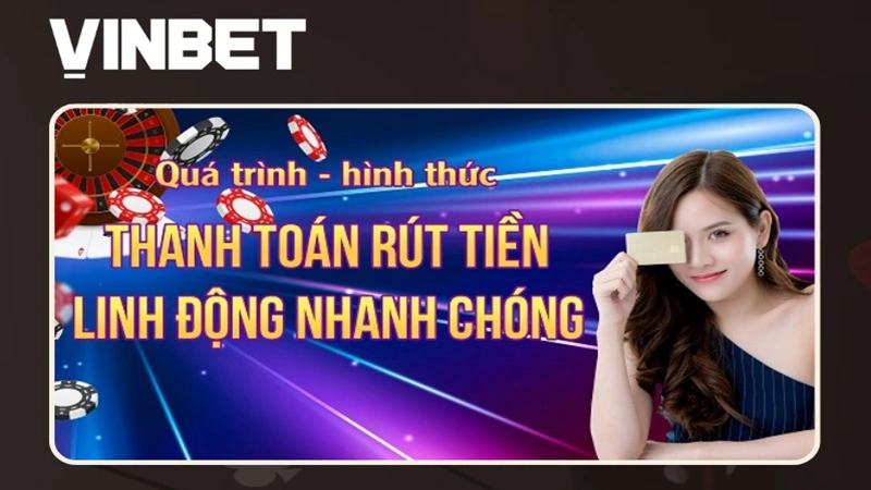 Nhập đầy đủ chính xác thông tin rút tiền tại Vinbet