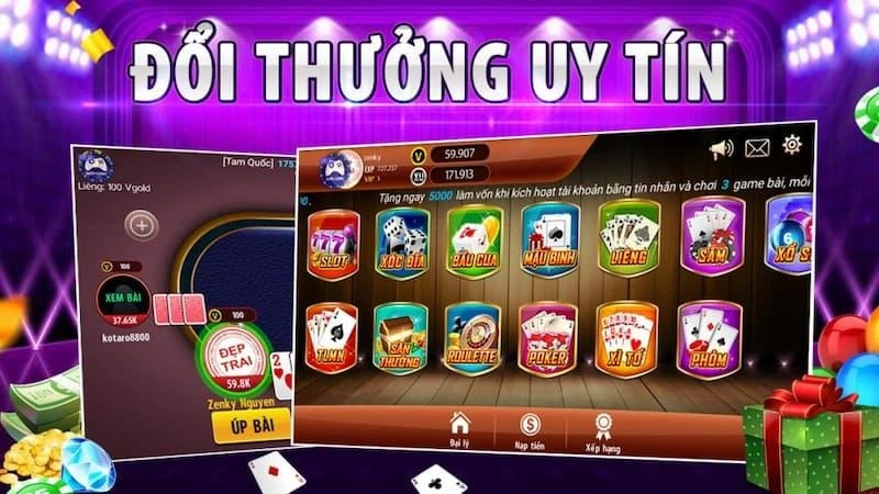 Những lý do nên lựa chọn game bài đổi thưởng uy tín